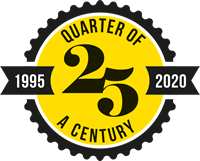 25 years of pjur – 1995–2020 – quarter of a century